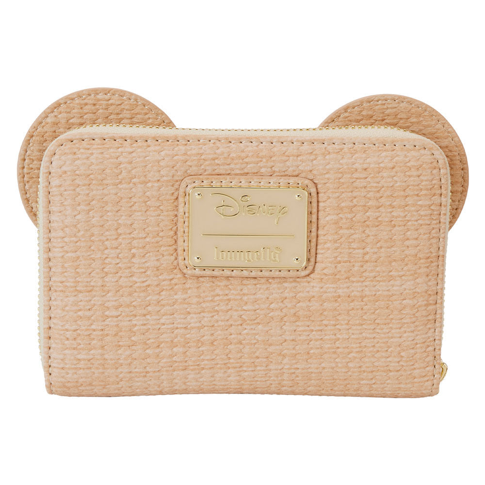 Cartera Straw Mickey Disney Loungefly (imagen 3 de 5)