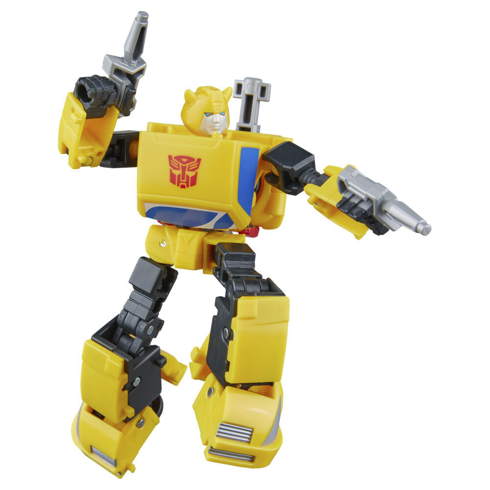 Transformers Figura Bumblebee Deluxe Class Studio Series Hasbro 10.5cm