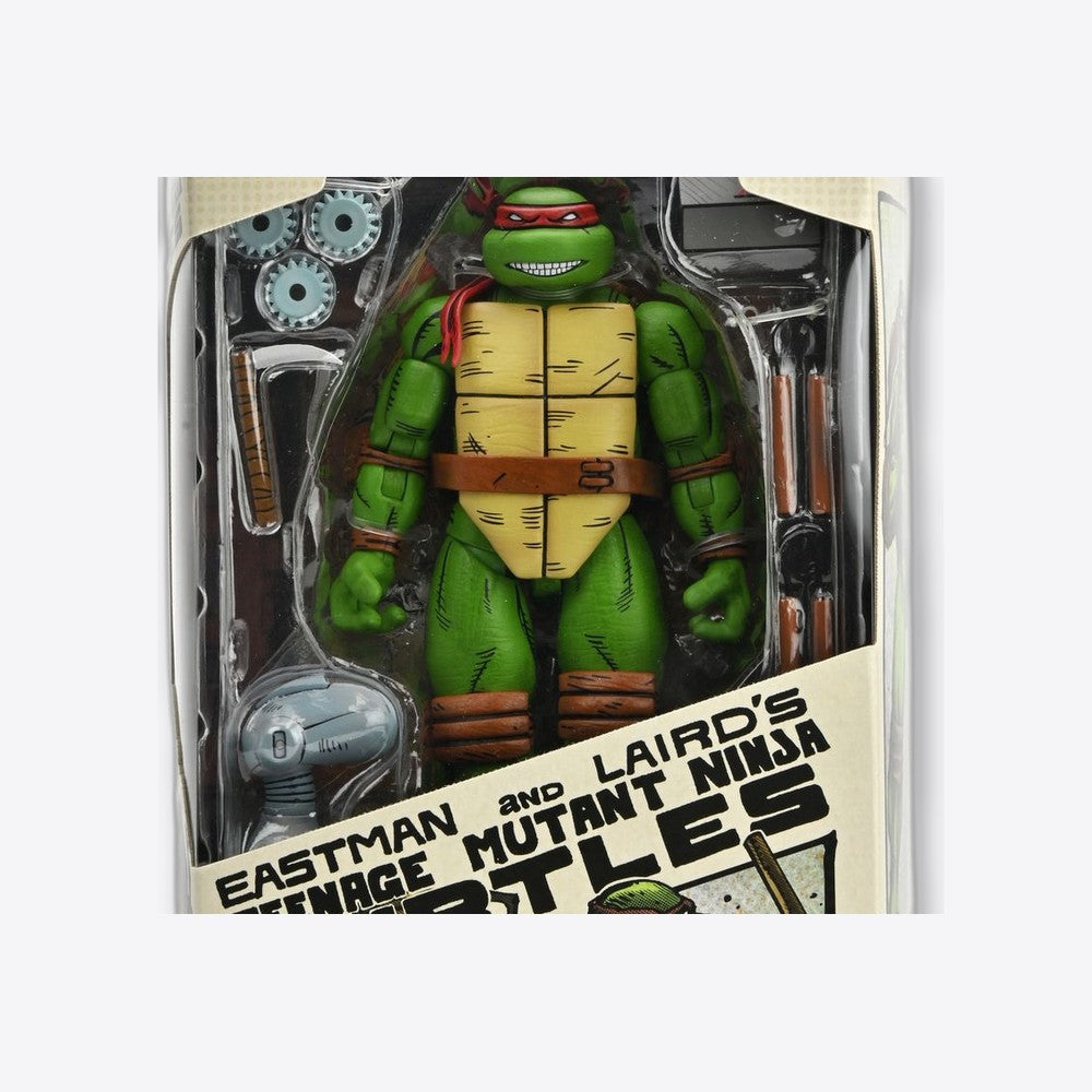 Figura neca teenage mutant ninja turtles mirage comics michelangelo scale action 18cm (imagen 5 de 6)