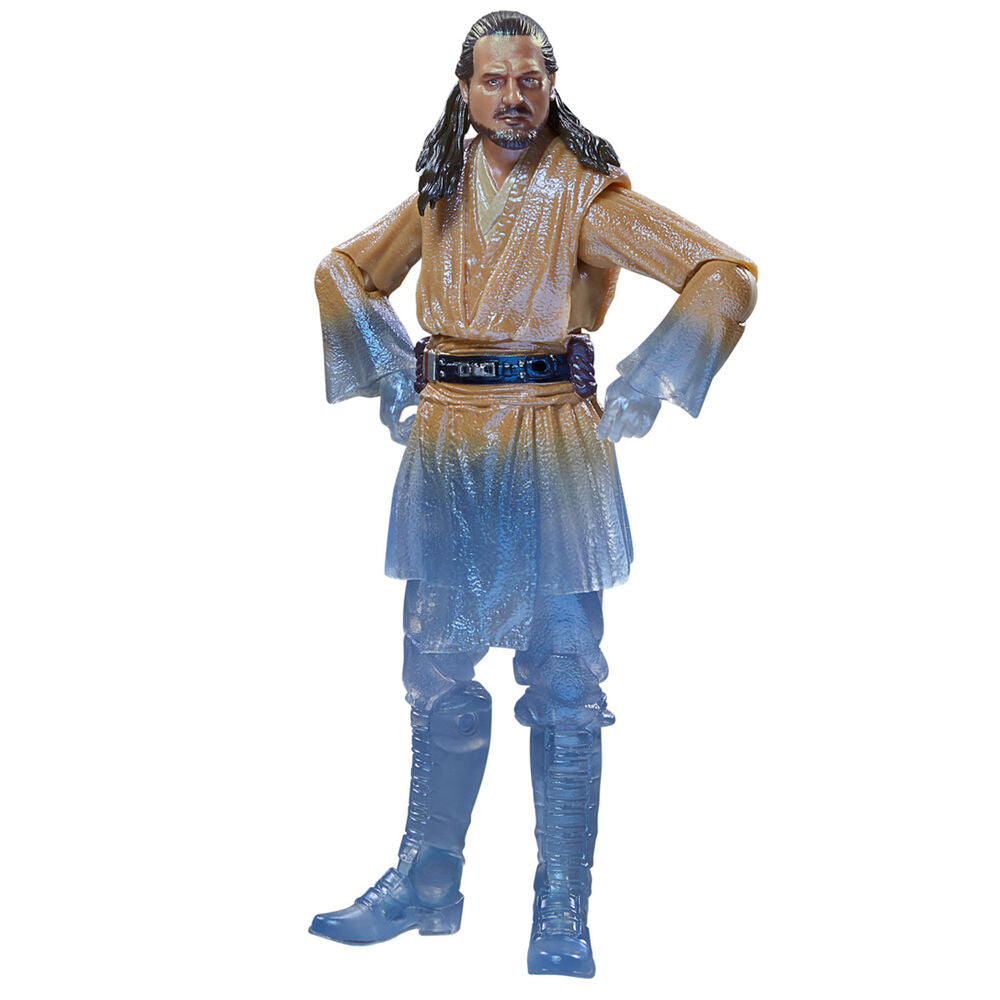 Hasbro Figura Qui-Gon Jinn Obi-Wan Kenobi Star Wars 15cm (imagen 7 de 10)