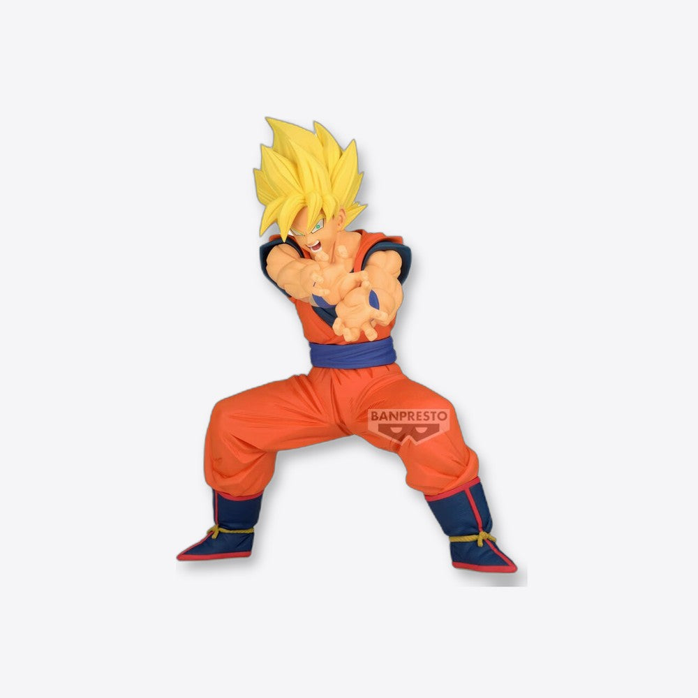 Banpresto Figura Son Goku Grandista Dragon Ball Z 25cm (imagen 6 de 6)