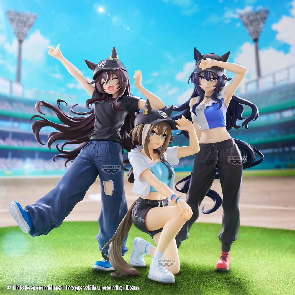 Cheval We n Grand Umamusume Figura | Banpresto | Pretty Derby