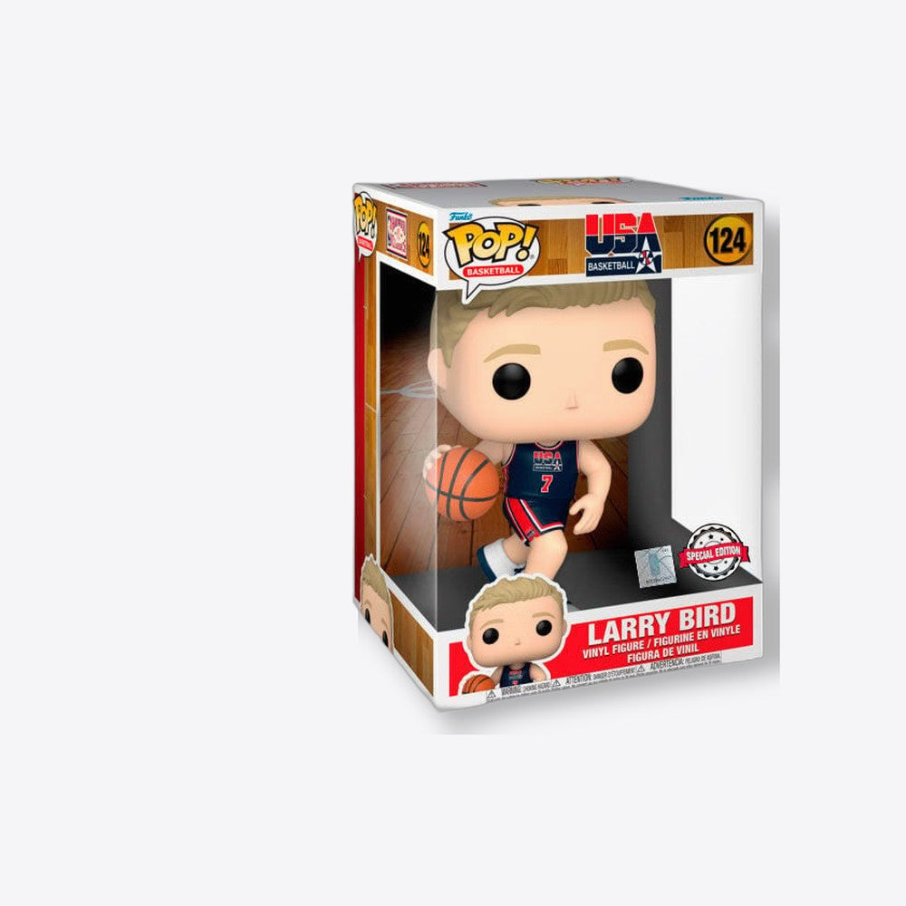 Funko Figura POP NBA Larry Bird 1992 Team US Navy Jersey Exclusive 25cm (imagen 5 de 6)