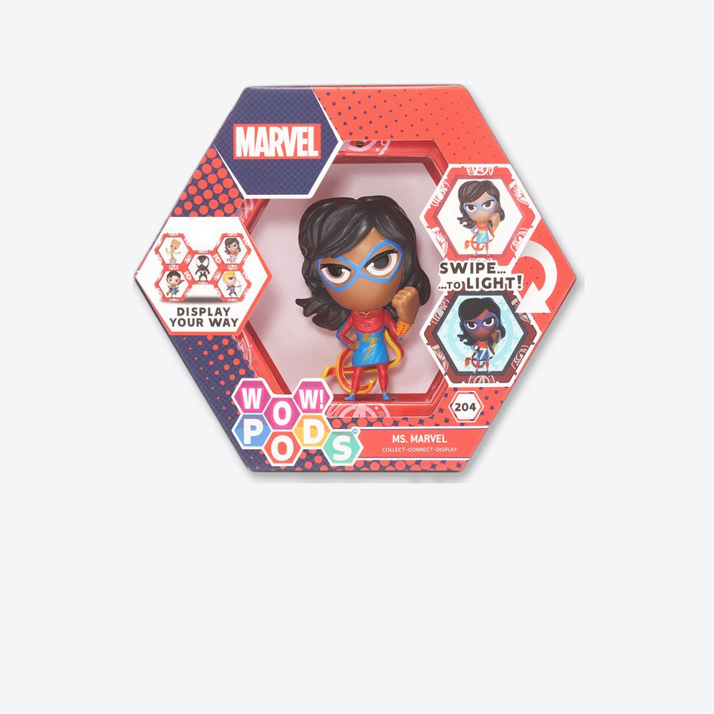Wow Stuff Figura wow! pod marvel ms. marvel (imagen 6 de 6)