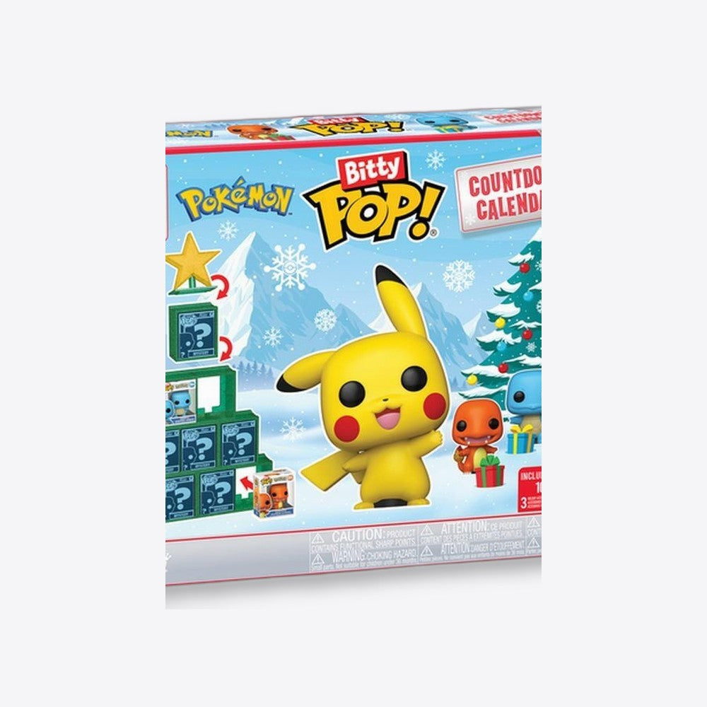 Funko Calendario adviento Bitty Pop Pokemon (imagen 6 de 6)