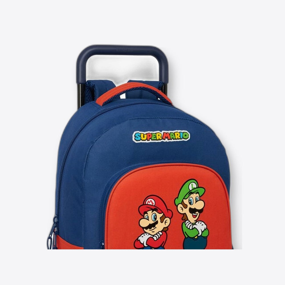 Safta Trolley Compact Mamma Mia Super Mario Bros 45cm (imagen 5 de 6)