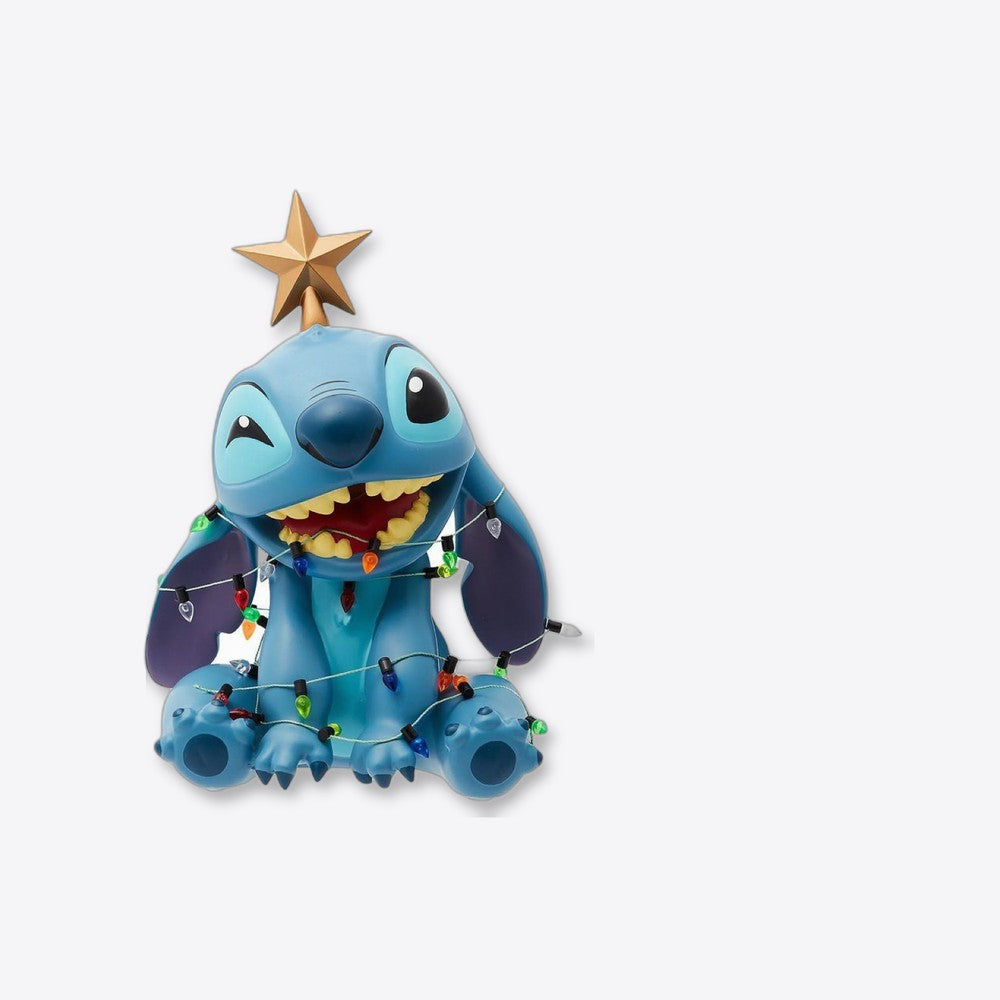Figura enesco disney stitch luces navideñas (imagen 6 de 6)