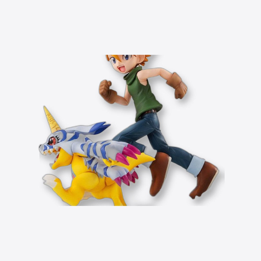 Figura megahouse serie g.e.m yamato y gabumon (imagen 5 de 6)