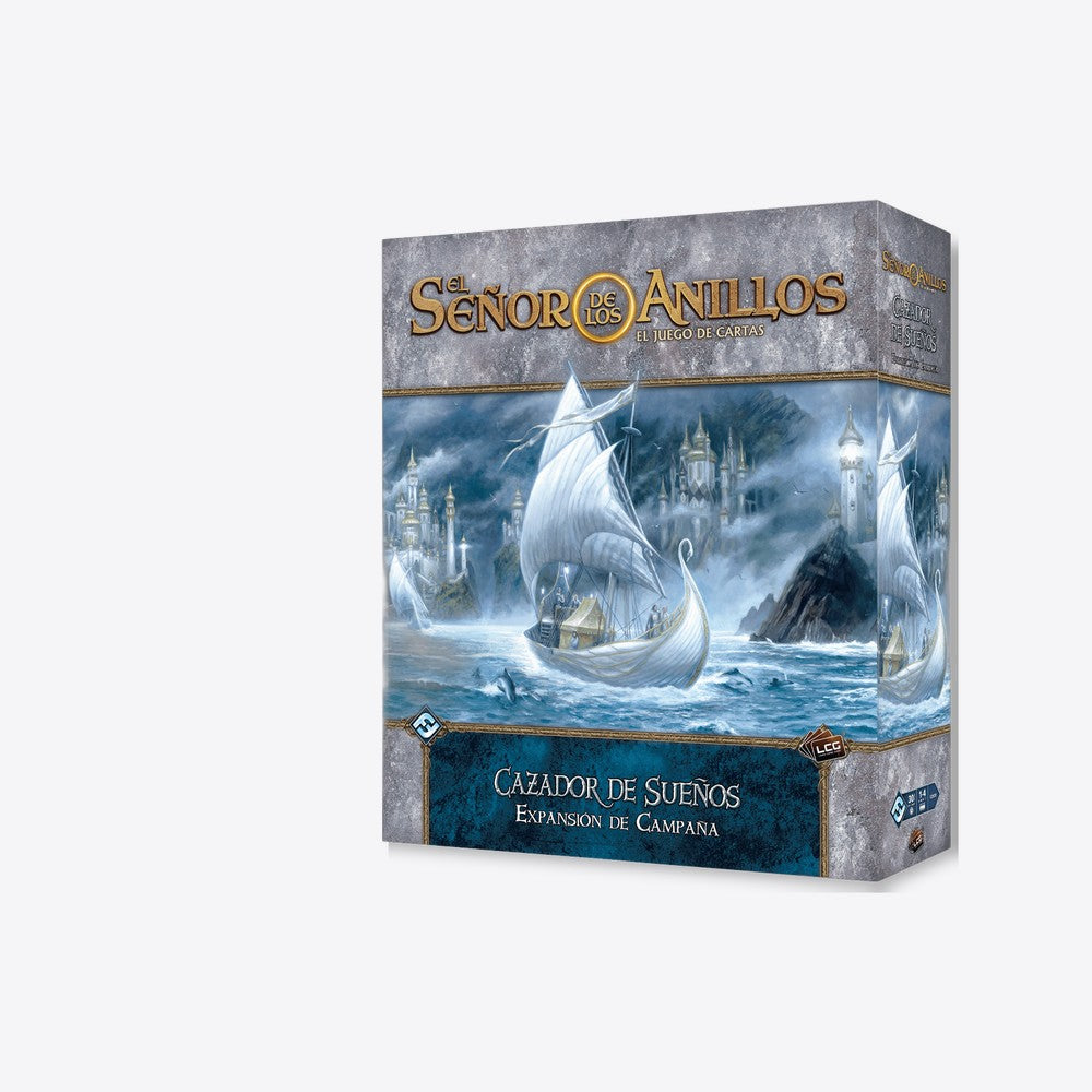 Asmodee Juego de mesa el señor de los anillos cazador de sueños expansión de campaña (imagen 4 de 6)