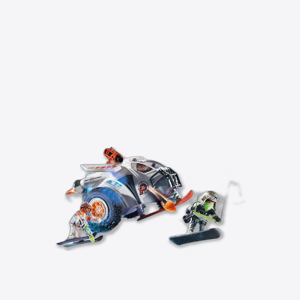 Playmobil espias spy team planeador de nieve (imagen 4 de 6)