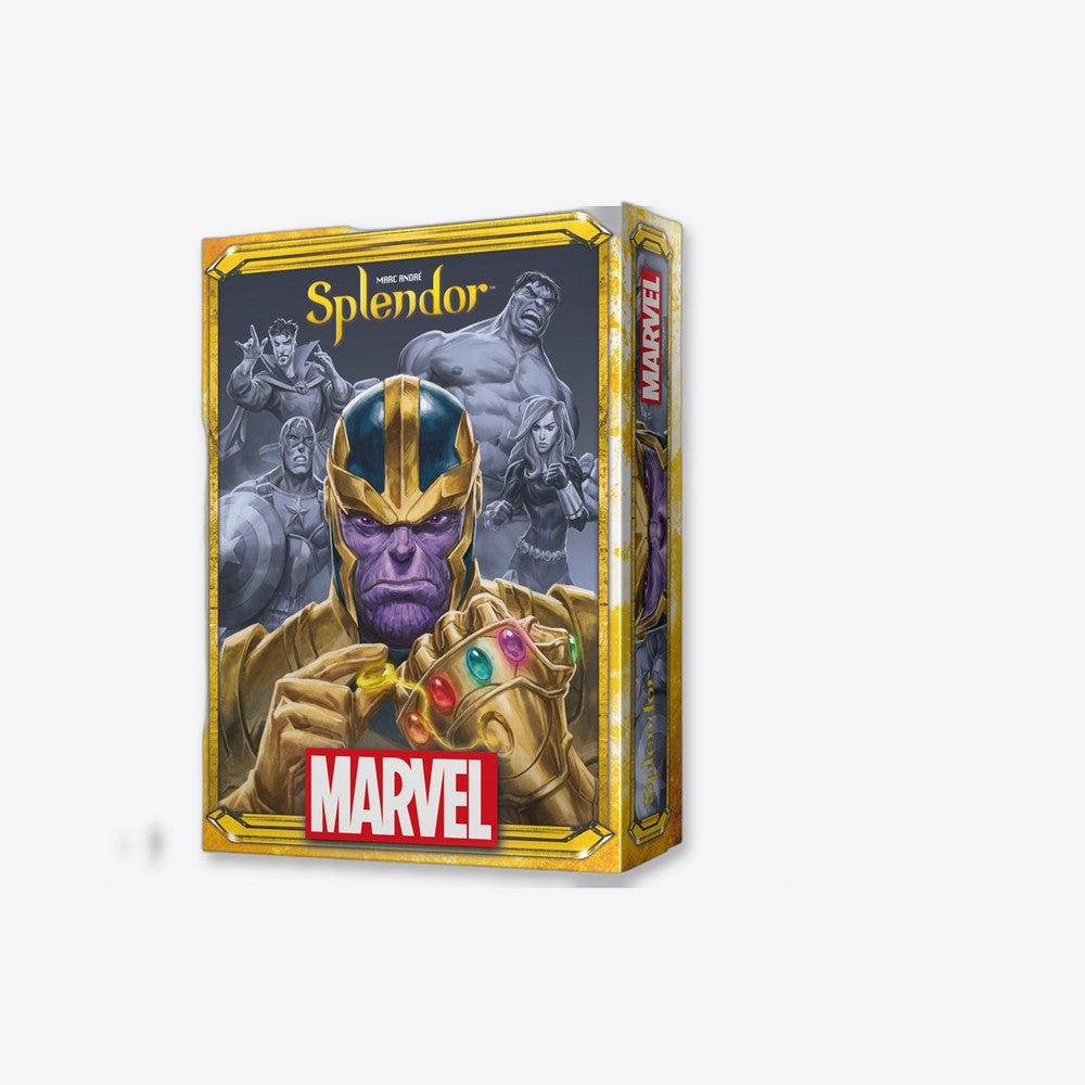 Juego de mesa asmodee splendor marvel pegi 10 (imagen 6 de 6)