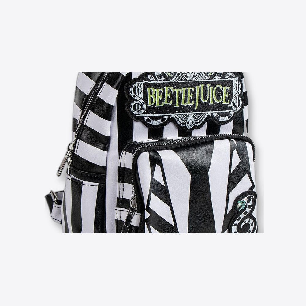 Cerdá Mochila casual Beetlejuice 25cm (imagen 5 de 6)