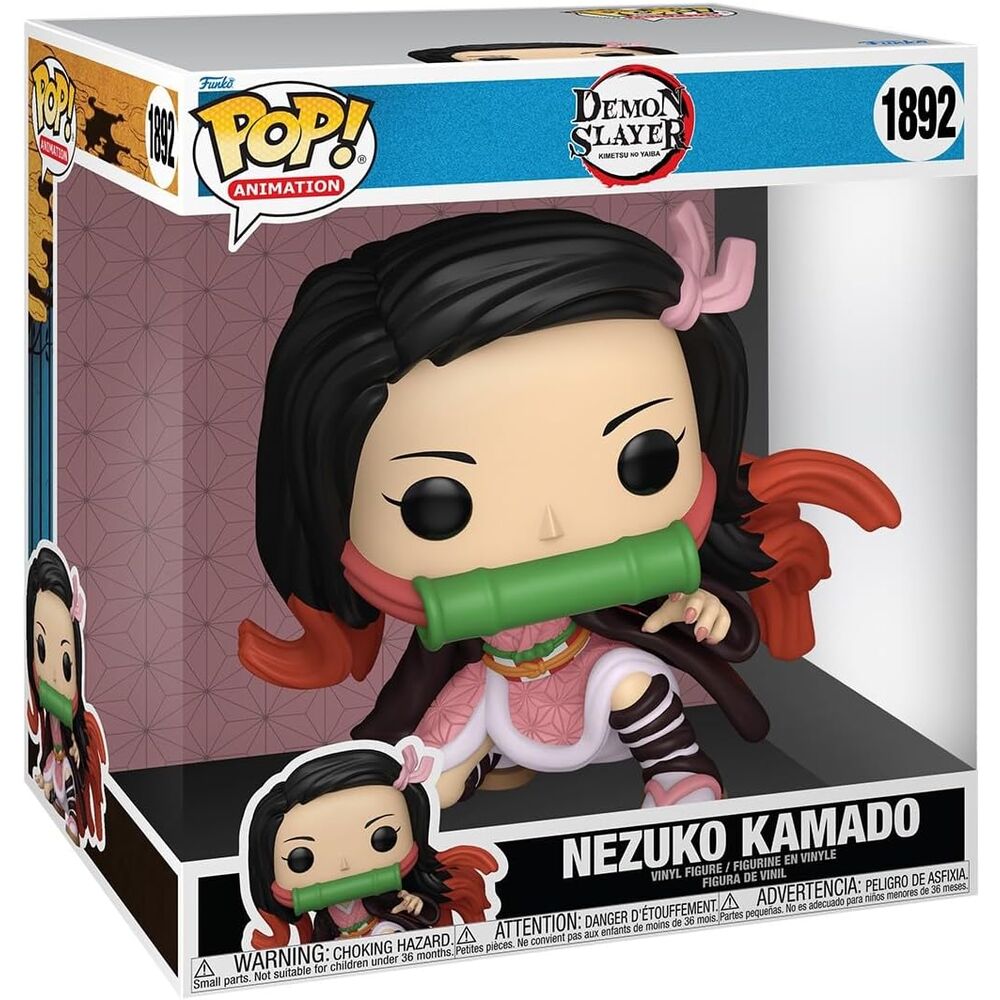 Funko Figura POP Jumbo Demon Slayer Kimetsu no Yaiba Nezuko Kamado 25cm (imagen 2 de 6)