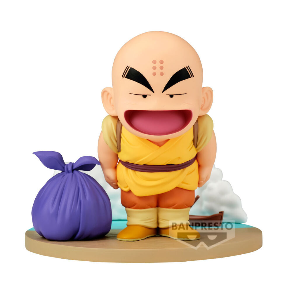 Banpresto Figura Krillin History Box Dragon Ball 10cm