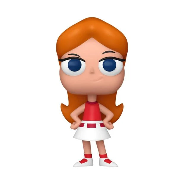 Disney Phineas y Ferb Figura POP Candace Funko Coleccionable