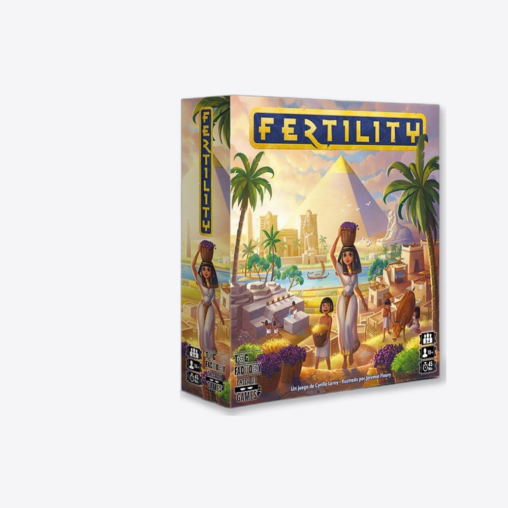 Desconocido Juego de mesa fertility en español (imagen 4 de 6)