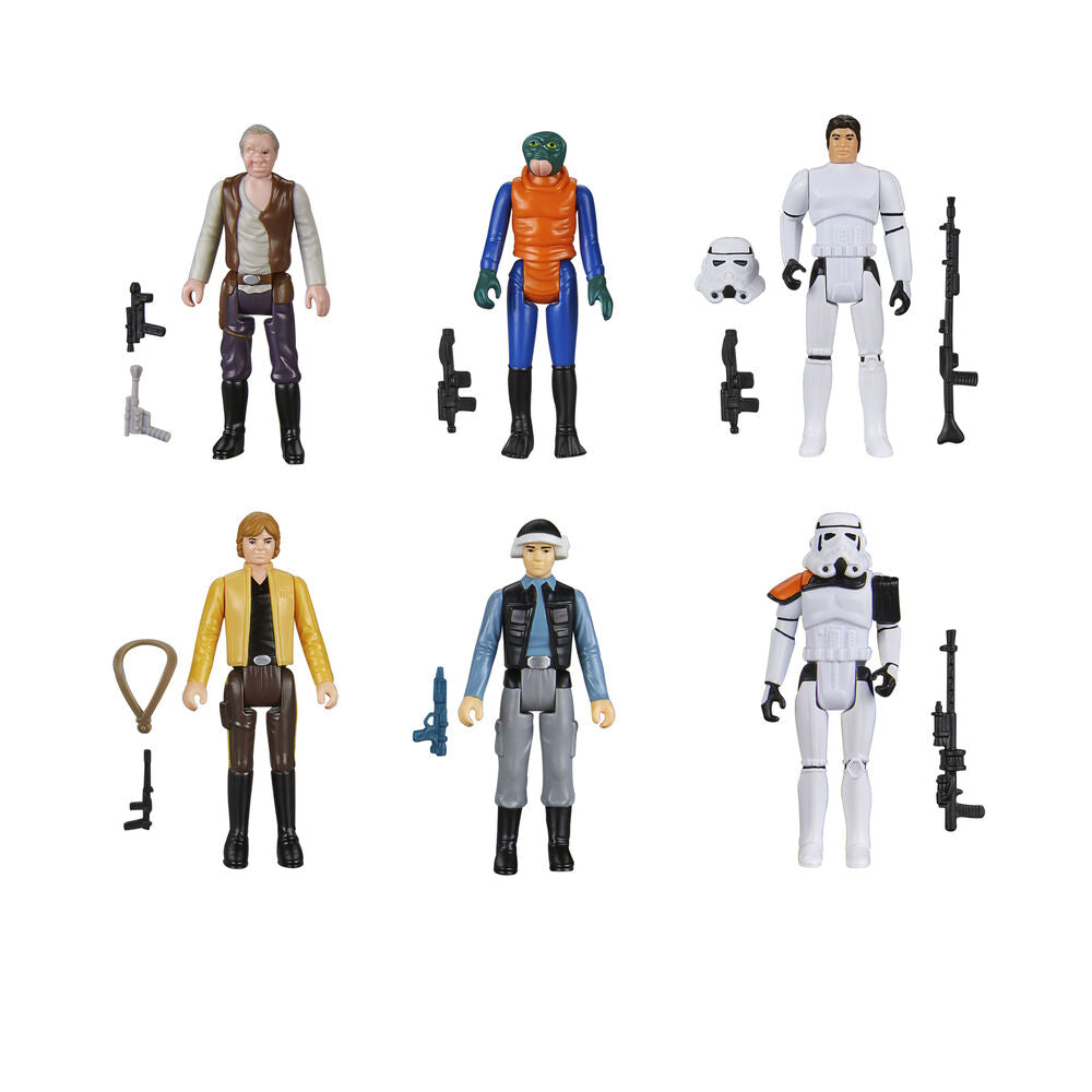 Hasbro Set 6 figuras Star Wars 9,5cm (imagen 3 de 10)