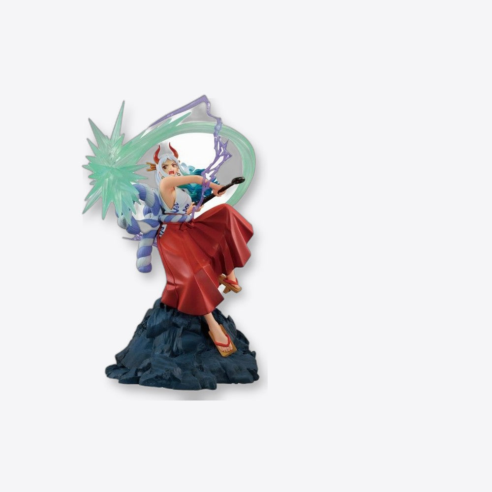 Figura banpresto one piece dioramatic yamato the brush (imagen 6 de 6)