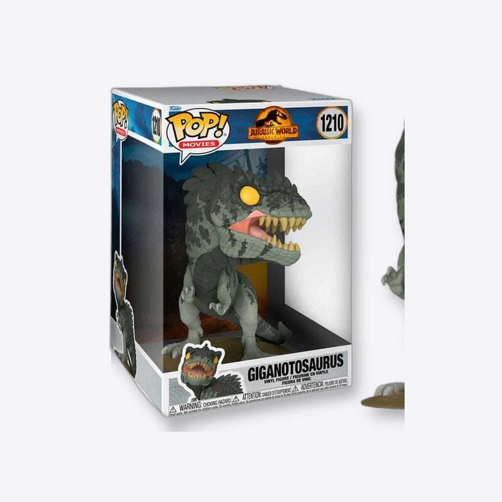 Funko Figura POP Jurassic World 3 Giganotosaurus 25cm (imagen 5 de 6)