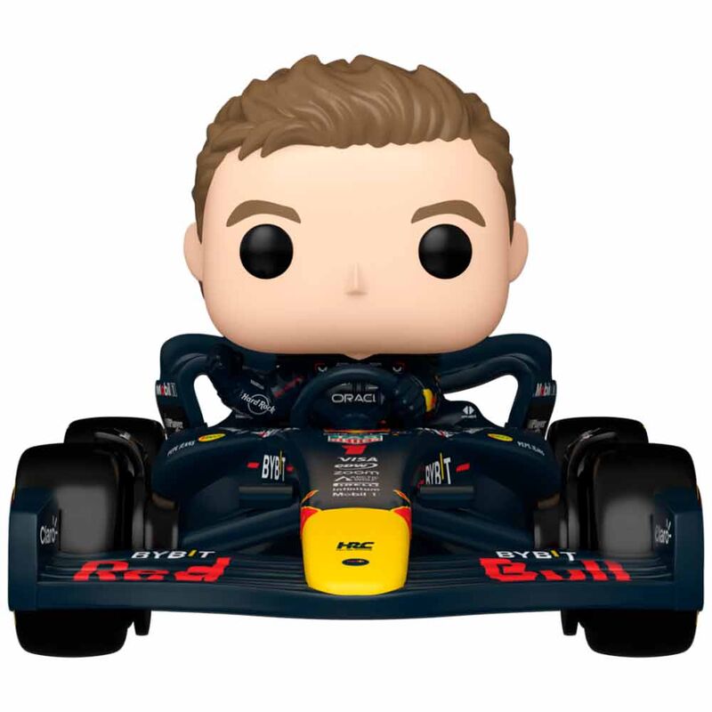 Funko Figura POP Rides Super Deluxe Racing Oracle Red Bull Max Verstappen with RB20 (imagen 2 de 3)
