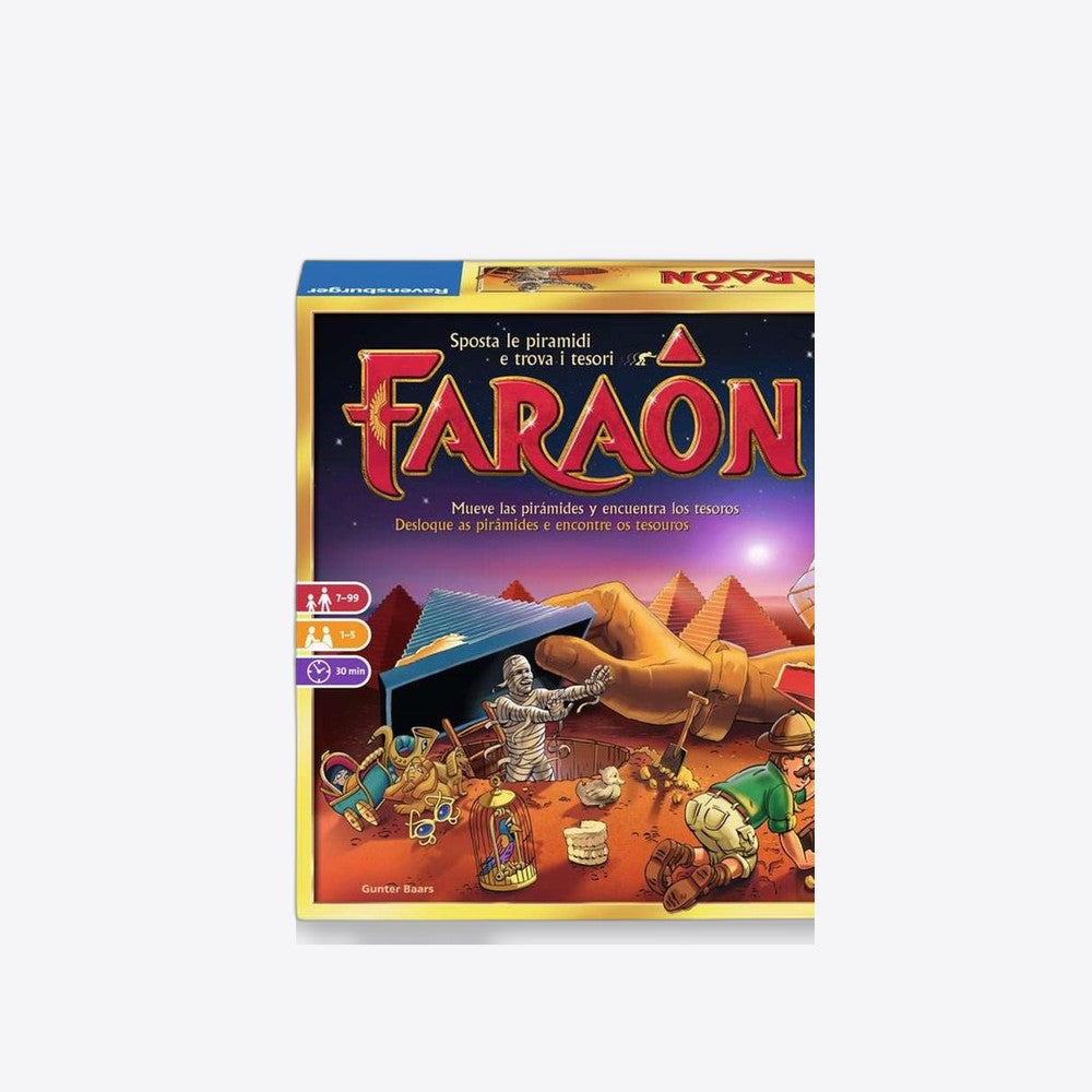 Juego de mesa ravensburger faraon (imagen 3 de 6)