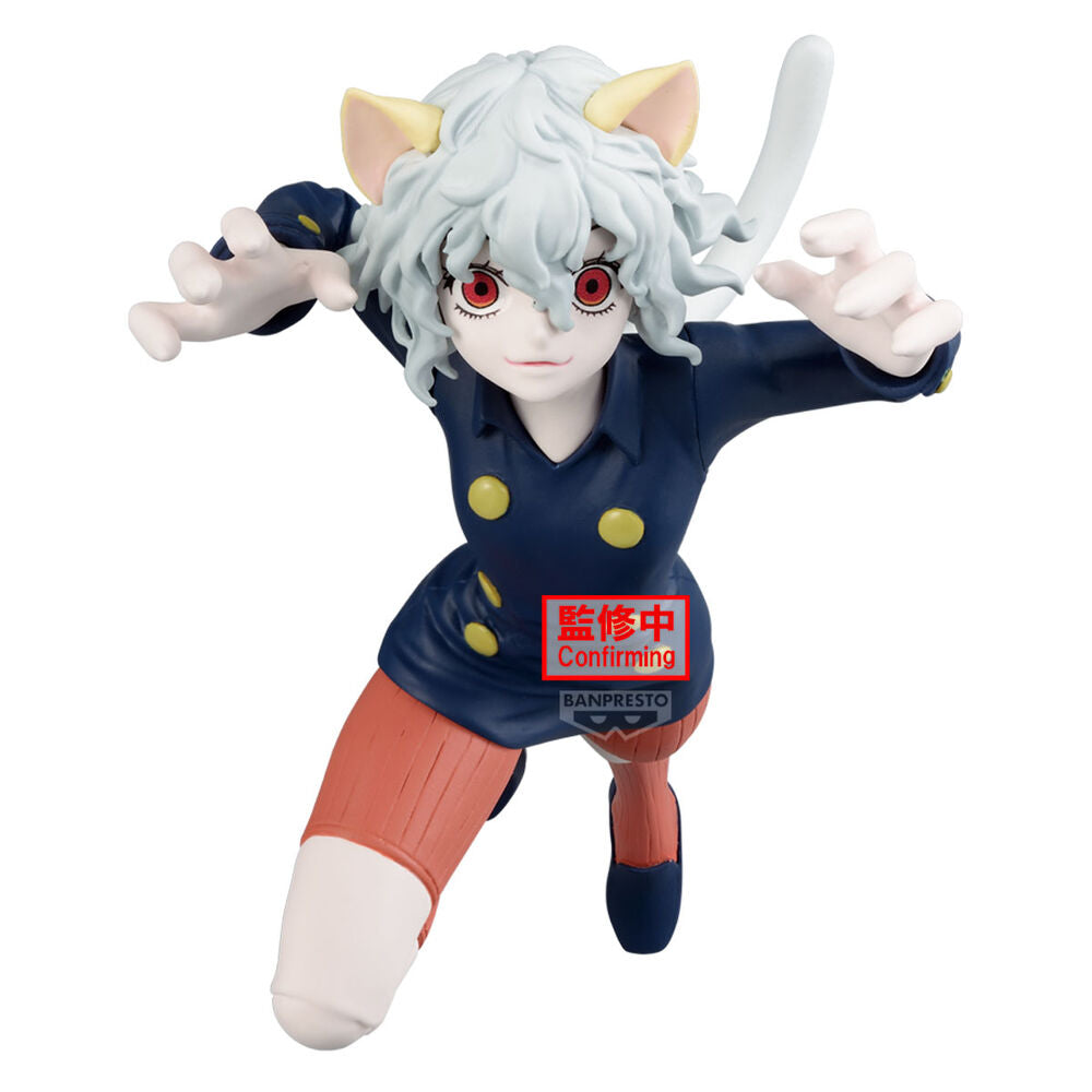 Banpresto Figura Neferpitou Vibration Hunter x Hunter 16cm (imagen 2 de 5)