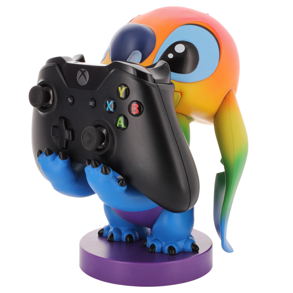 Cable Guy - Soporte Sujeción Figura Rainbow Stitch | Exquisite Gaming