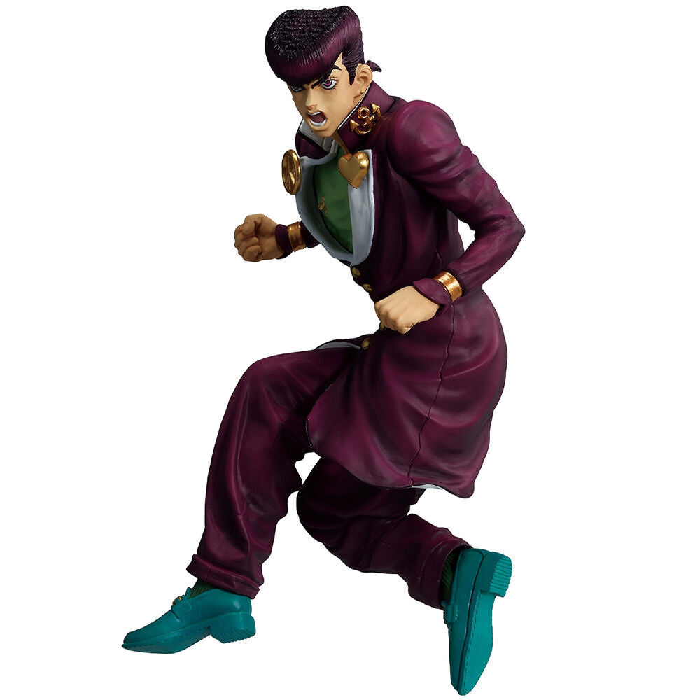 Jojo's Bizarre Adventure Figura Josuke Higashikata Ichibansho Stand Rush
