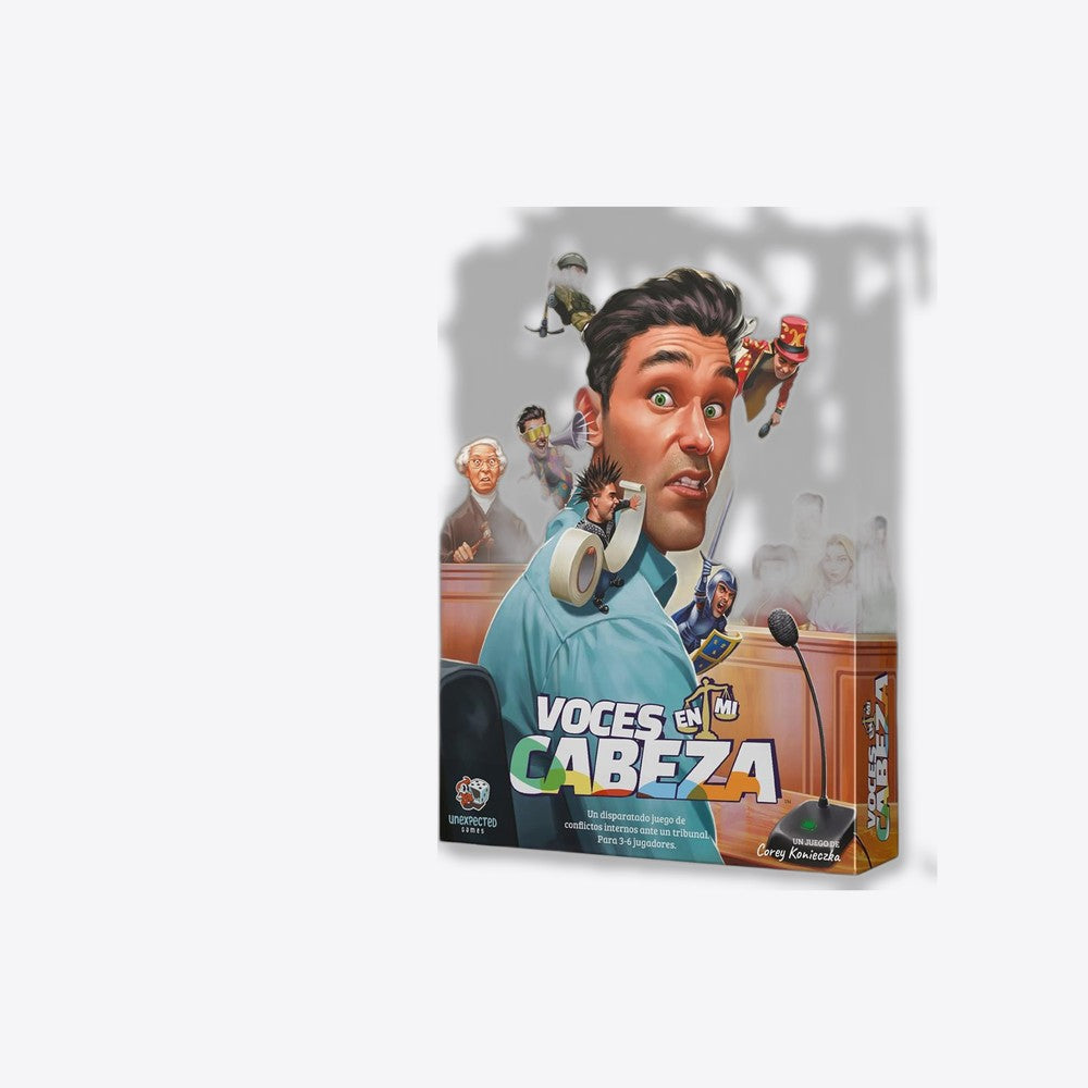 Asmodee Juego de mesa voces en mi cabeza pegi 12 (imagen 4 de 6)