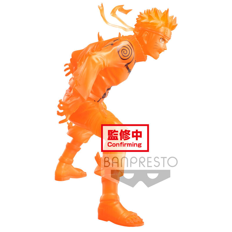 Banpresto Figura Naruto Uzumaki Vibration Stars Naruto Shippuden 15cm (imagen 3 de 7)