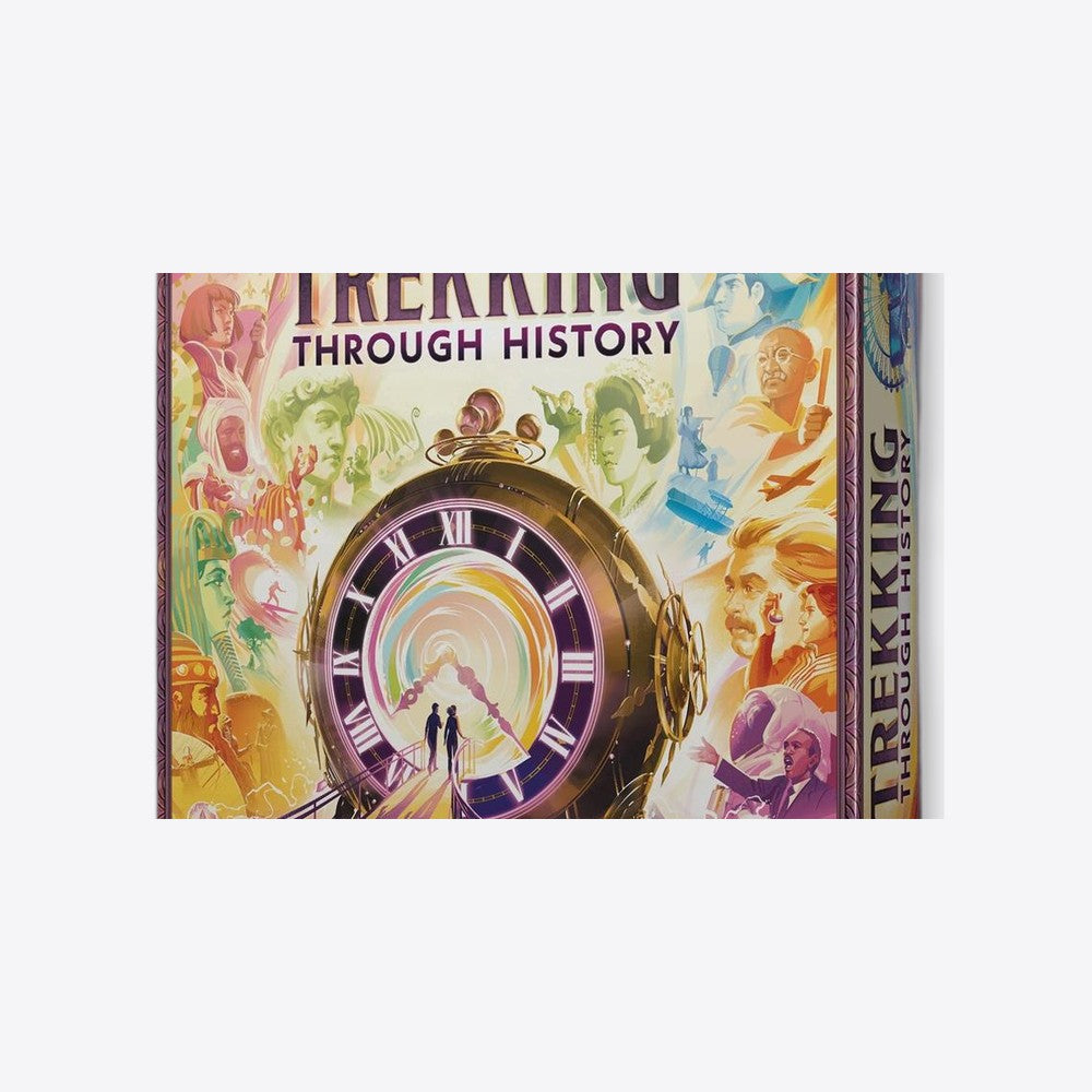 Asmodee Juego de mesa trekking through history edad recomendada 10 años (imagen 5 de 6)