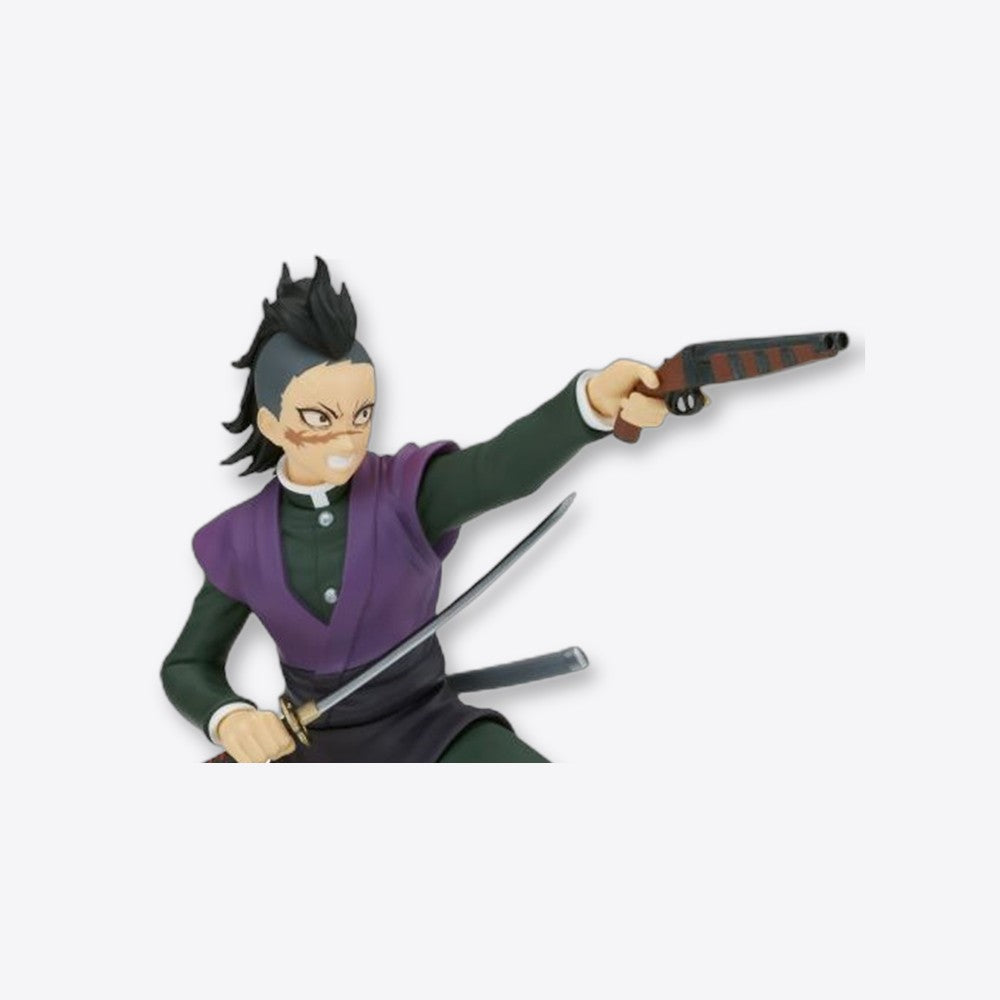 Figura banpresto demon slayer kimetsu no yaiba vibration stars genya shinazugawa 12cm (imagen 3 de 6)