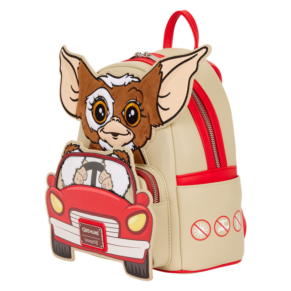 Mochila Gizmo Gremlins Loungefly 26cm (imagen 2 de 6)