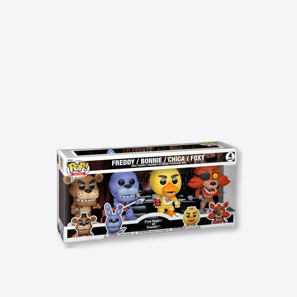 Funko Blister 4 figuras POP Five Nights at Freddys (imagen 5 de 6)
