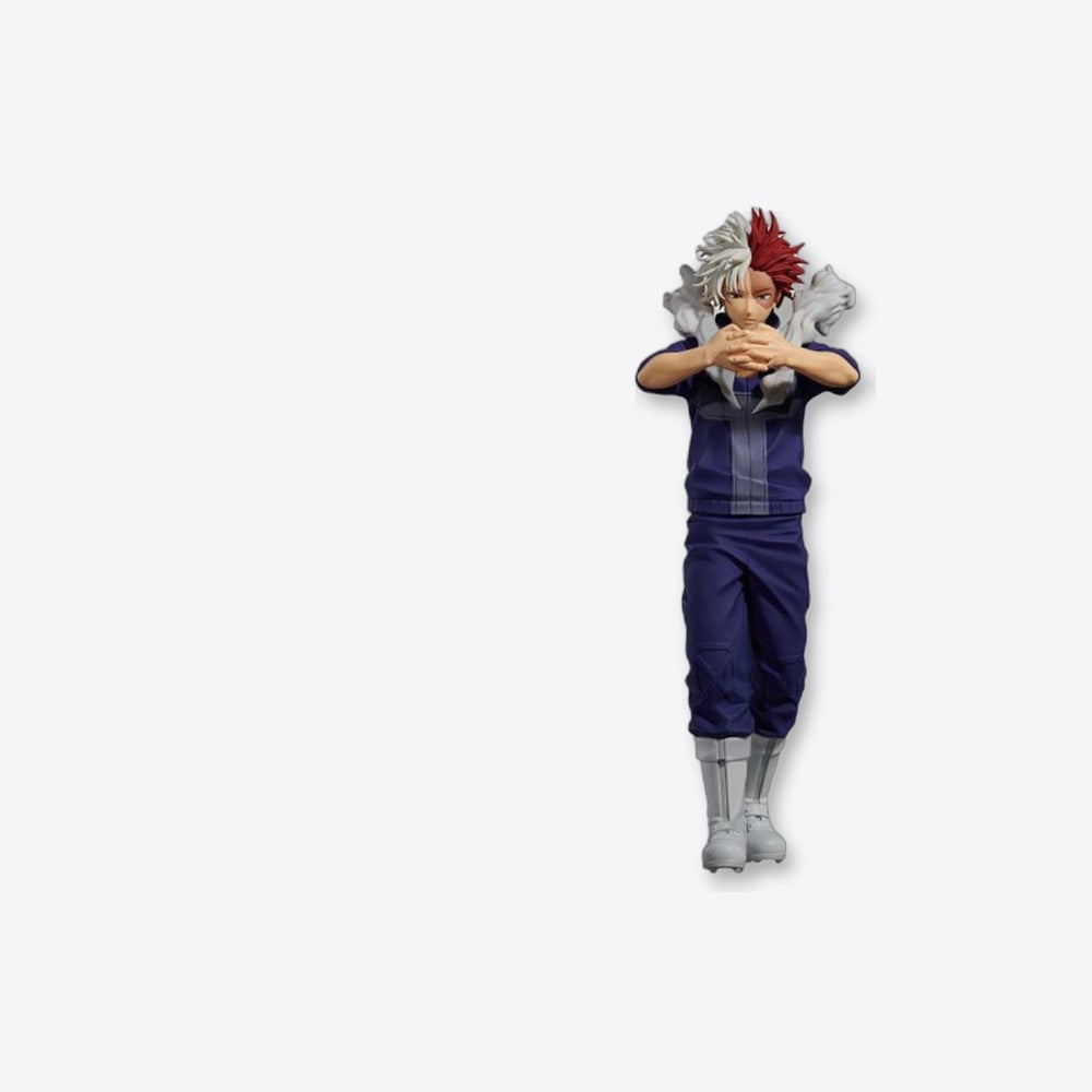 Figura banpresto my hero academia the amazing heroes dx shoto todoroki 21cm (imagen 4 de 6)