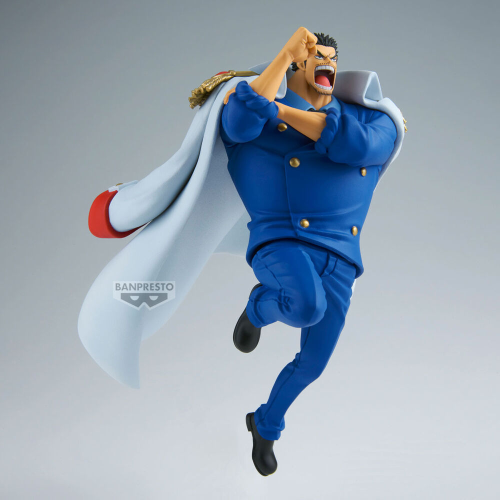 One Piece Figura Monkey D. Garp Battle Record 16cm Banpresto