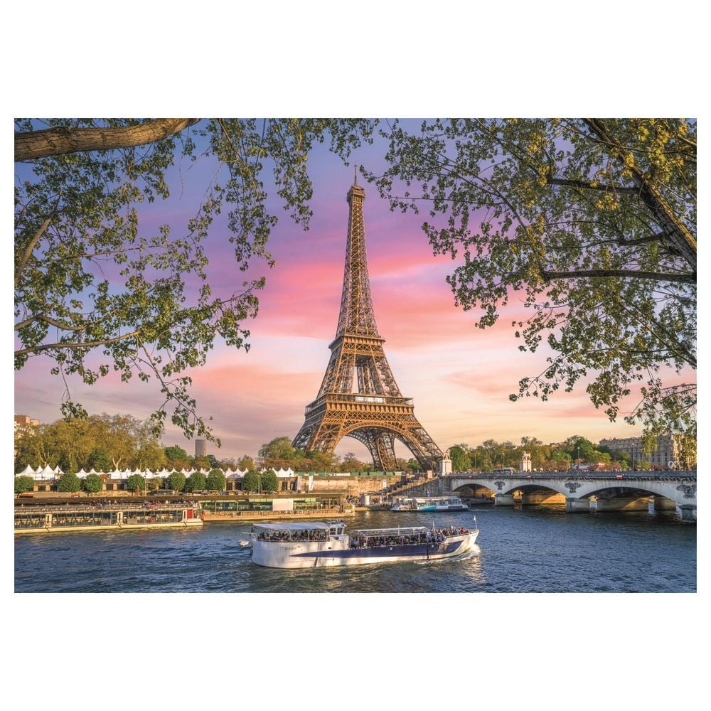 [Arte] Puzzle Iron Lady In Pink 3000 Piezas