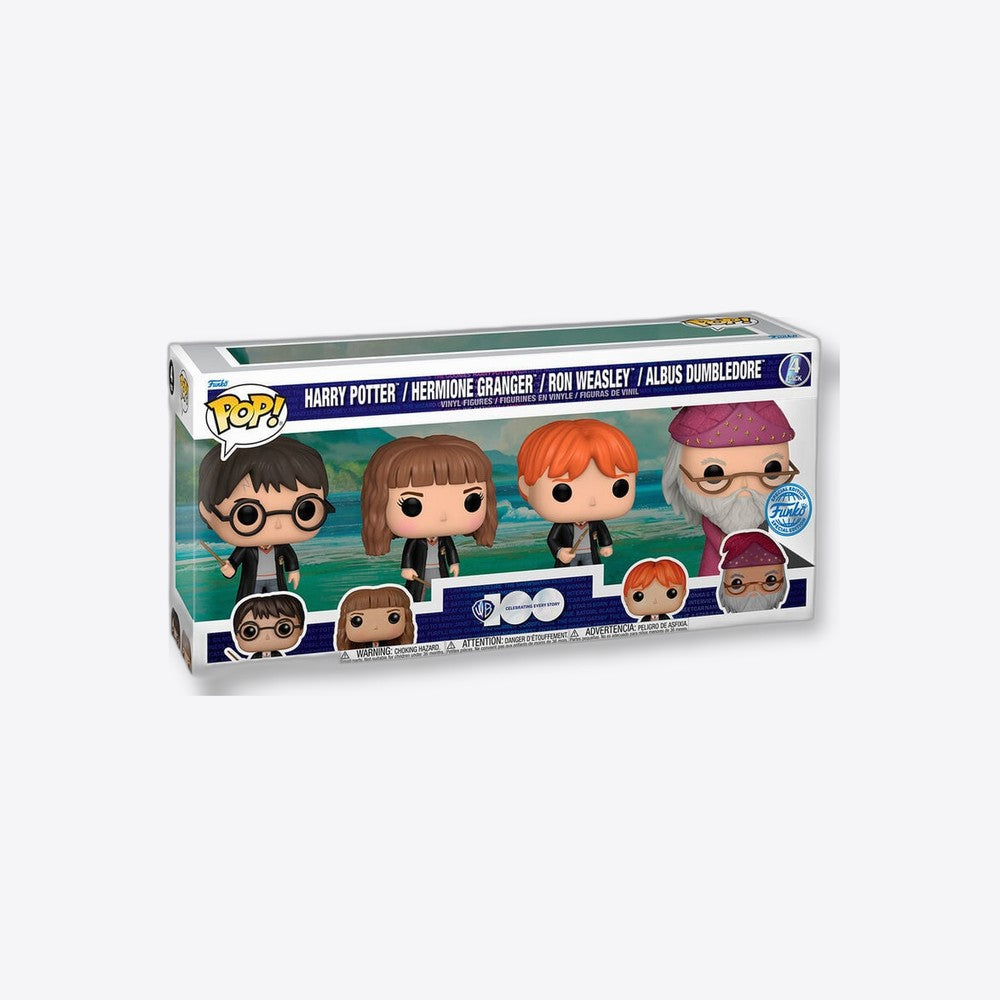 Funko Blister 4 figuras POP Harry Potter Exclusive (imagen 3 de 6)