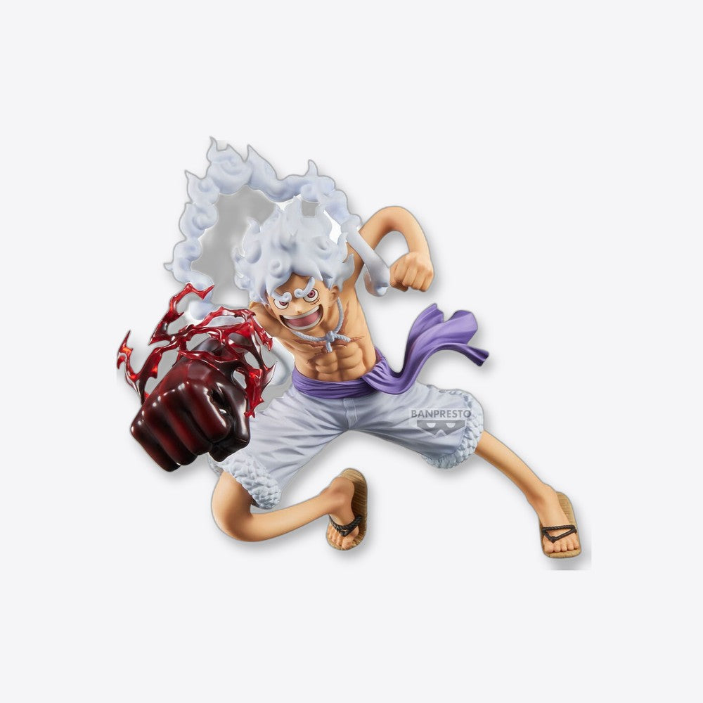 Banpresto Figura Monkey D Luffy Grandista Gear5 One Piece (imagen 4 de 6)