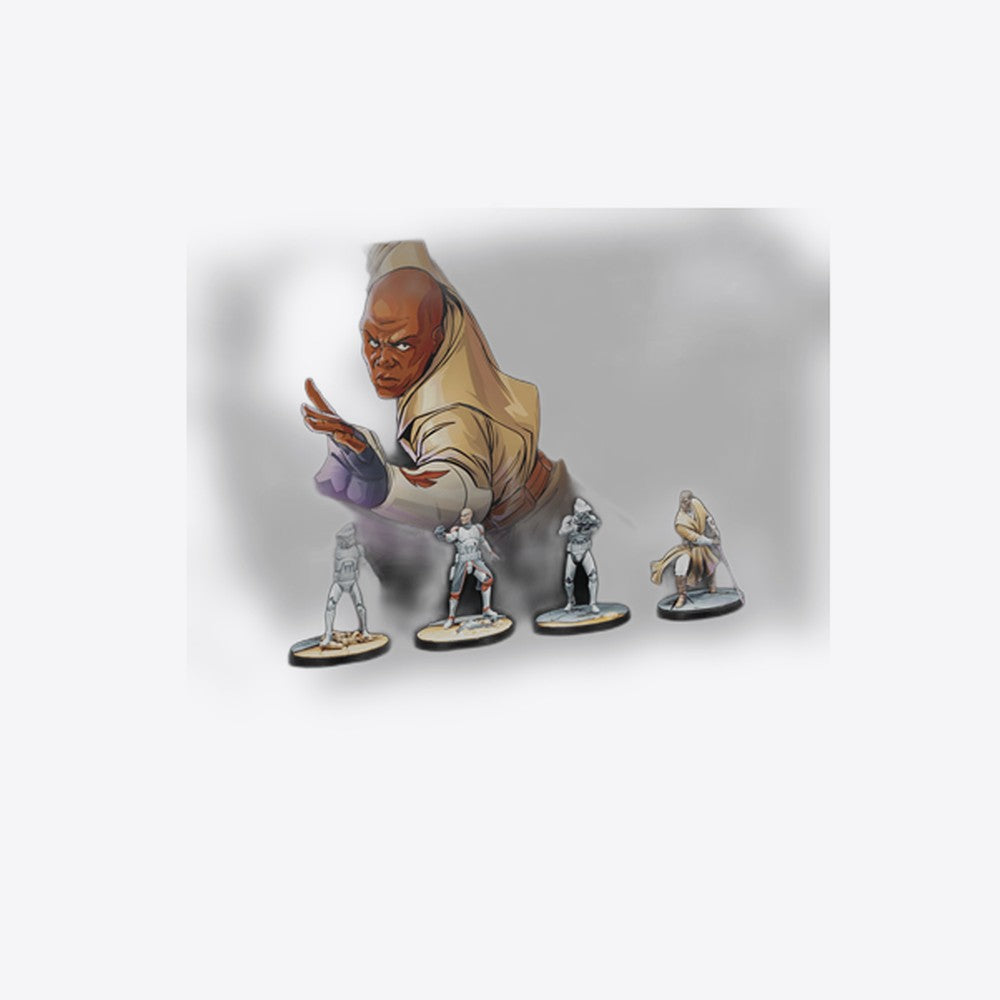 Asmodee Juego de mesa star wars shatter point his partys over squad pack (imagen 2 de 6)