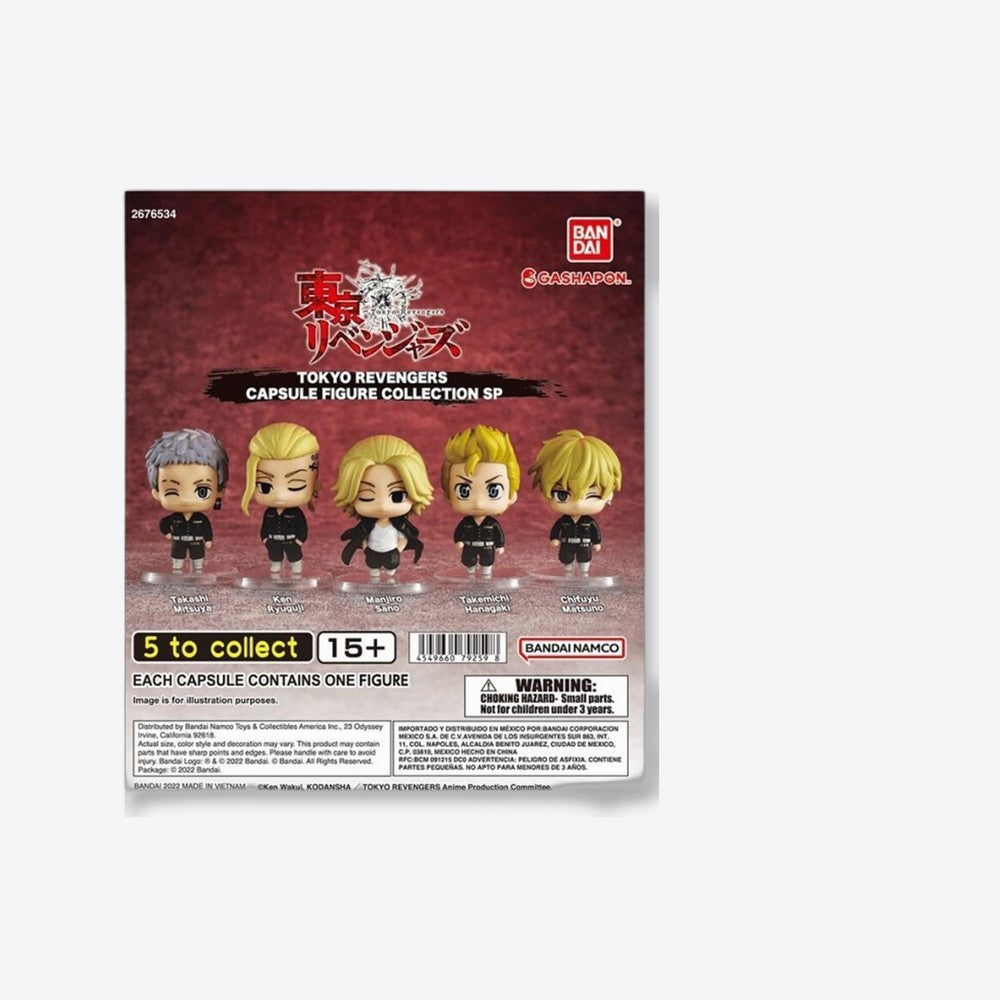 Bandai Lote gashapon 30 articulos tokyo revengers capsule figure collection sp (imagen 6 de 6)
