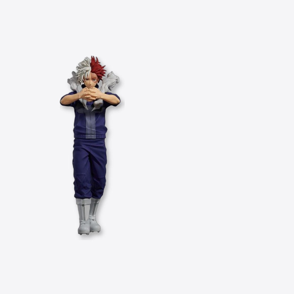 Figura banpresto my hero academia the amazing heroes dx shoto todoroki 21cm (imagen 6 de 6)