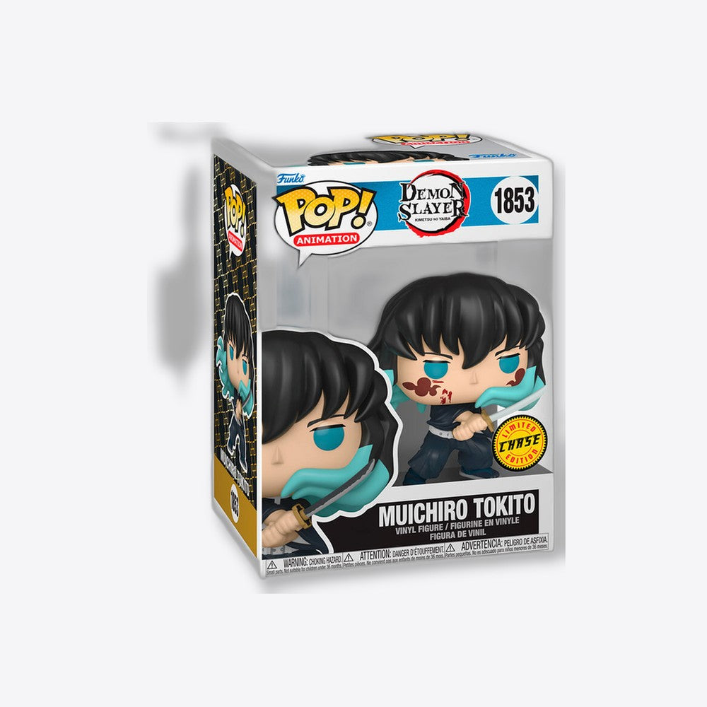 Funko Figura POP Demon Slayer Kimetsu no Yaiba Muichiro Tokito Chase (imagen 2 de 6)
