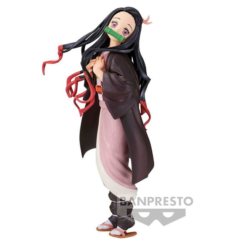 Nezuko Kamado Figura Special Color Glitter & Glamours - Kimetsu no Yaiba | Banpresto