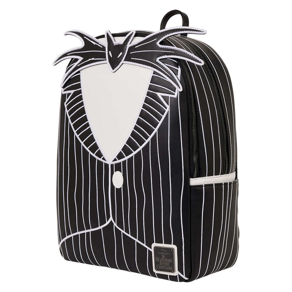 Mochila Jack Skellington Pesadilla Antes de Navidad Disney Loungefly 40cm (imagen 3 de 5)