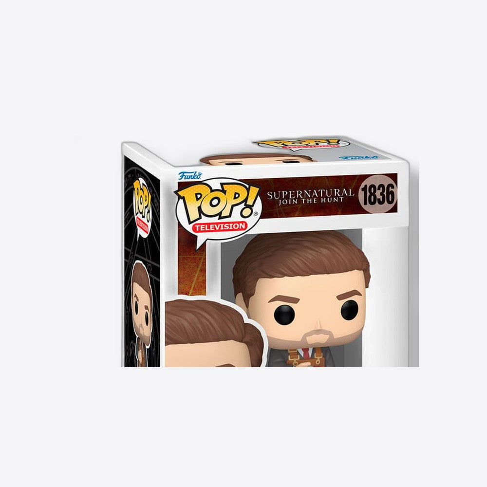 Funko Figura POP Supernatural Join the Hunt Dean Winchester Chase (imagen 4 de 6)
