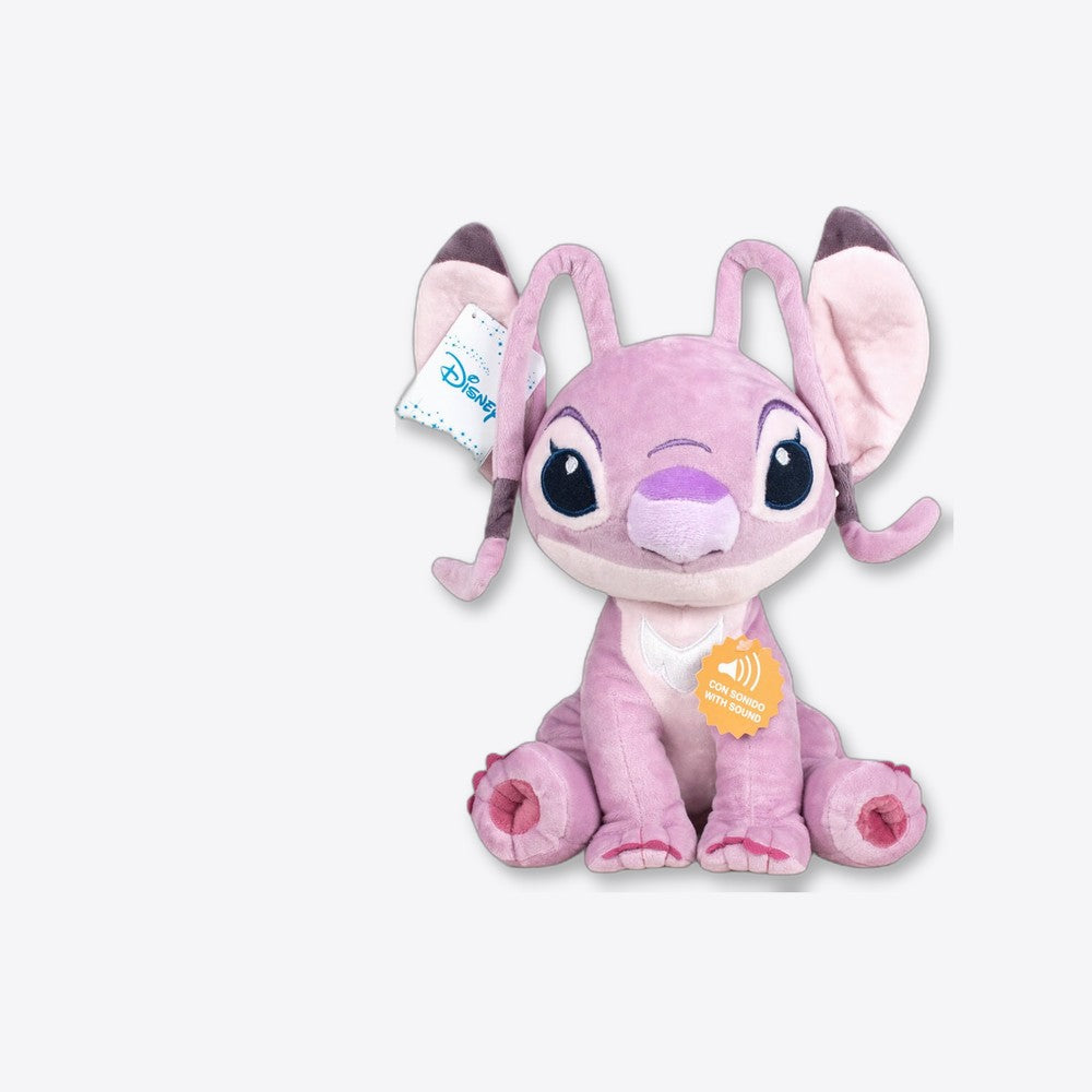 Play By Play Peluche Angel Stitch Disney soft 40cm* (imagen 4 de 6)