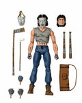 Figura neca tmnt mirage comics scale action figure -  casey  jones