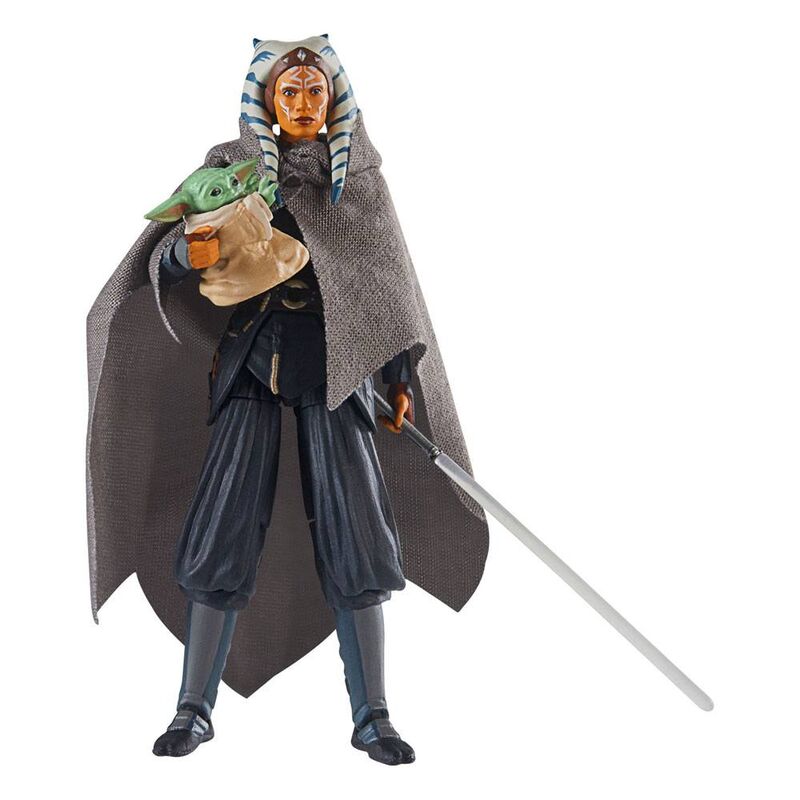 Hasbro Figura Ahsoka Tano and Grogu Vintage Collection Star Wars 10cm