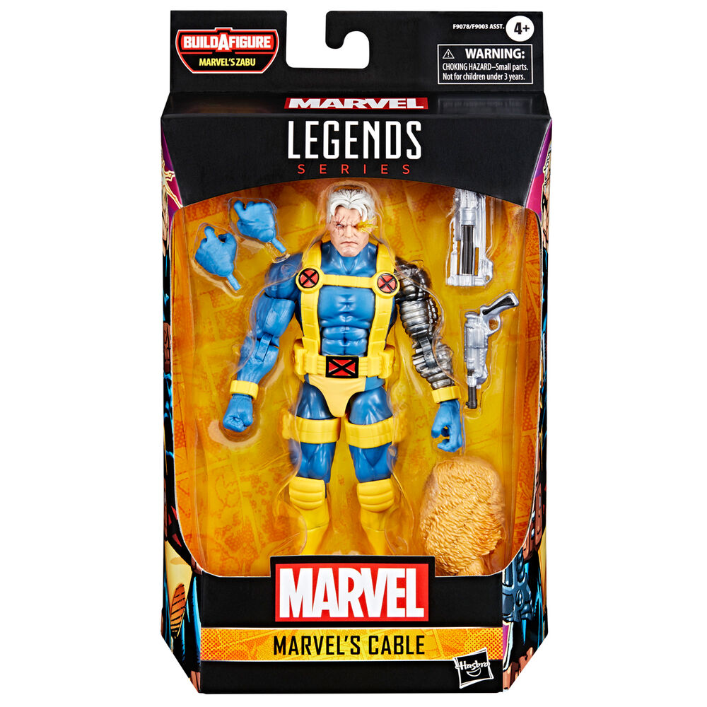 Hasbro Figura Marvels Cable Marvel Legends Series 15cm (imagen 2 de 10)